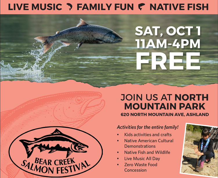 North Mountain Park Bear Creek Salmon Festival Home Page